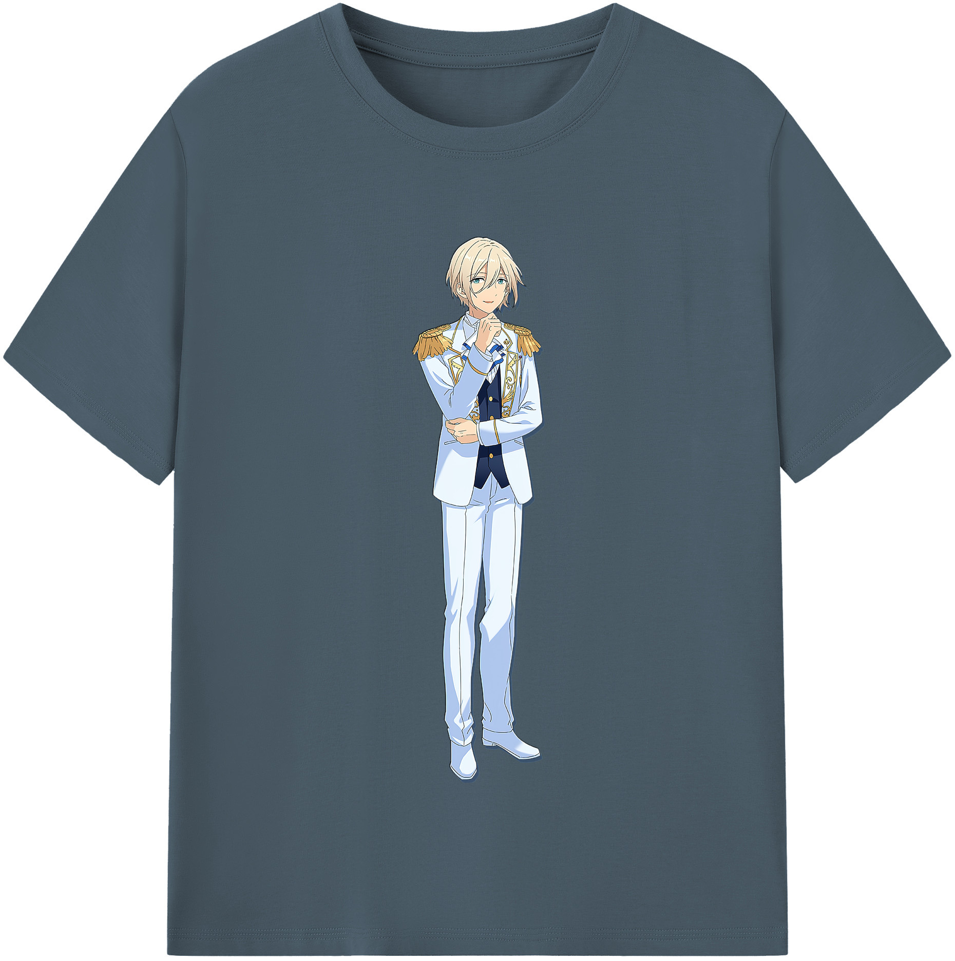 （画像用） あんさんぶるスターズ! Ensemble Stars 綿100％半袖Tシャツ（フロントプリント）
